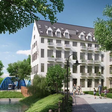 Apartamenty Bulwar Staromiejski 브로츠와프 외부 사진