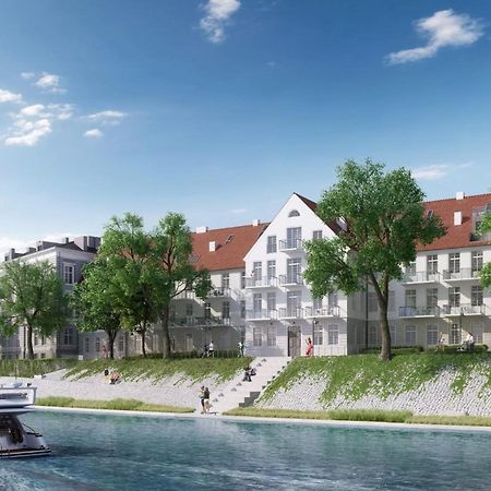 Apartamenty Bulwar Staromiejski 브로츠와프 외부 사진