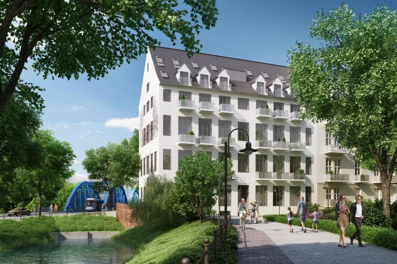 Apartamenty Bulwar Staromiejski 브로츠와프 외부 사진
