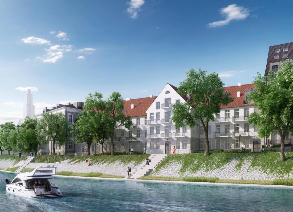 Apartamenty Bulwar Staromiejski 브로츠와프 외부 사진